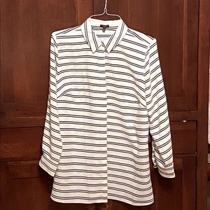 Talbots button front soft shirt.